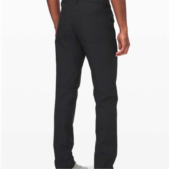 Lululemon ABC Pant Classic *Warpstreme 30" Black Size 30 - Picture 3 of 7